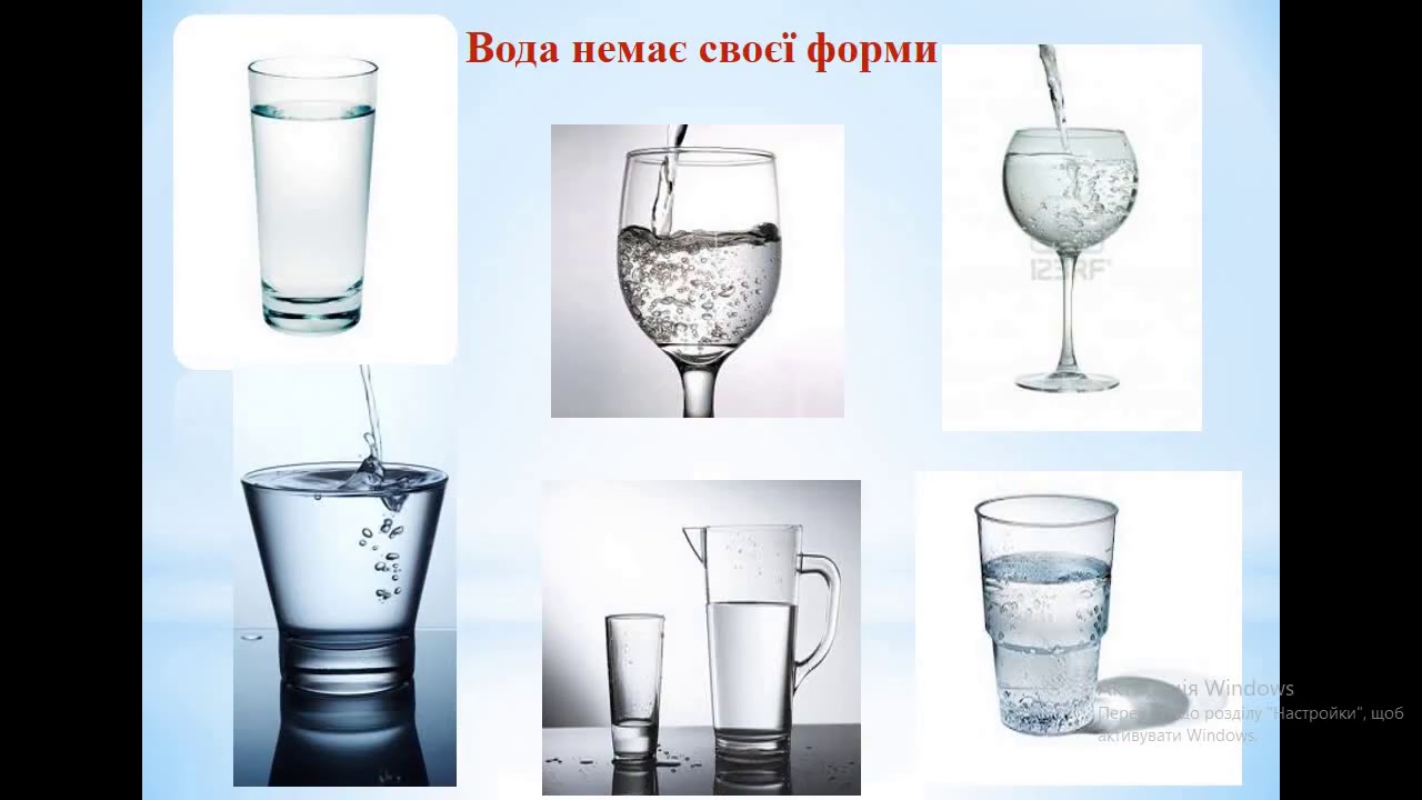 ЯДС. Вода в природі. Стани води. 3 клас