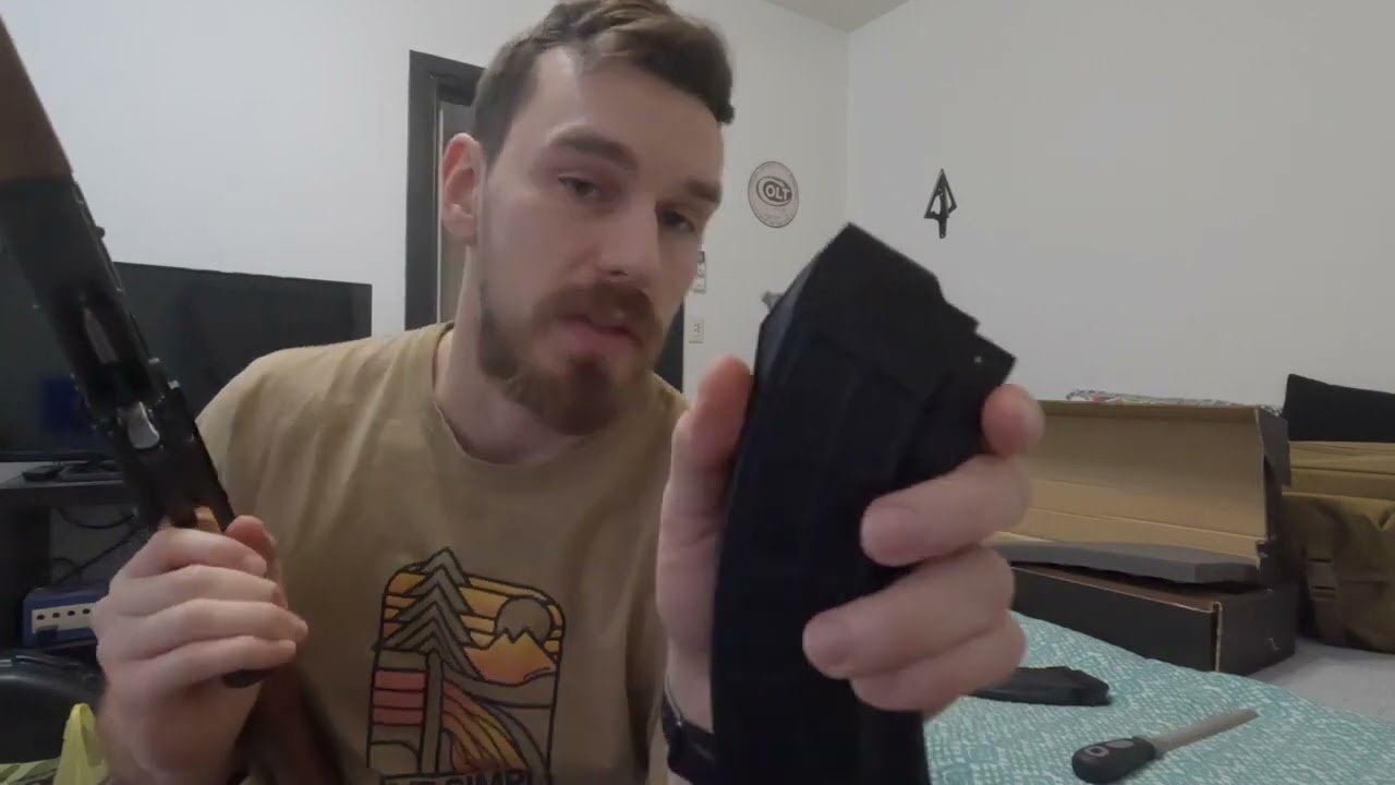 MY AK MAG DOESNT FIT   Zastava M70 Mag Fit Is Tight   How to file an AK mag to correct fitment