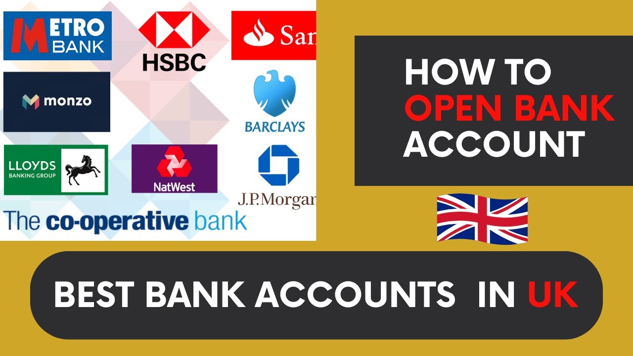 Best Bank Accounts for International Students in UK #bankaccounts #internationalstudents