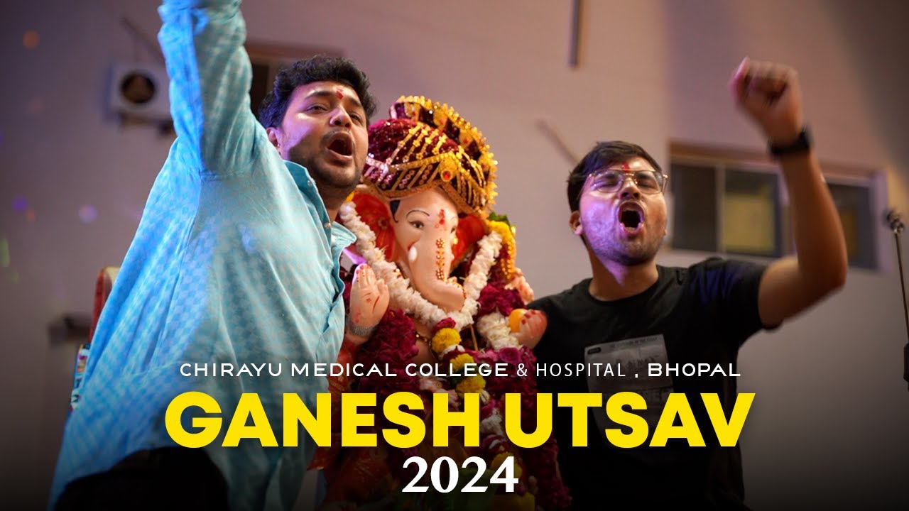 Ganesh Utsav 2024 | Chirayu Medical College & Hospital