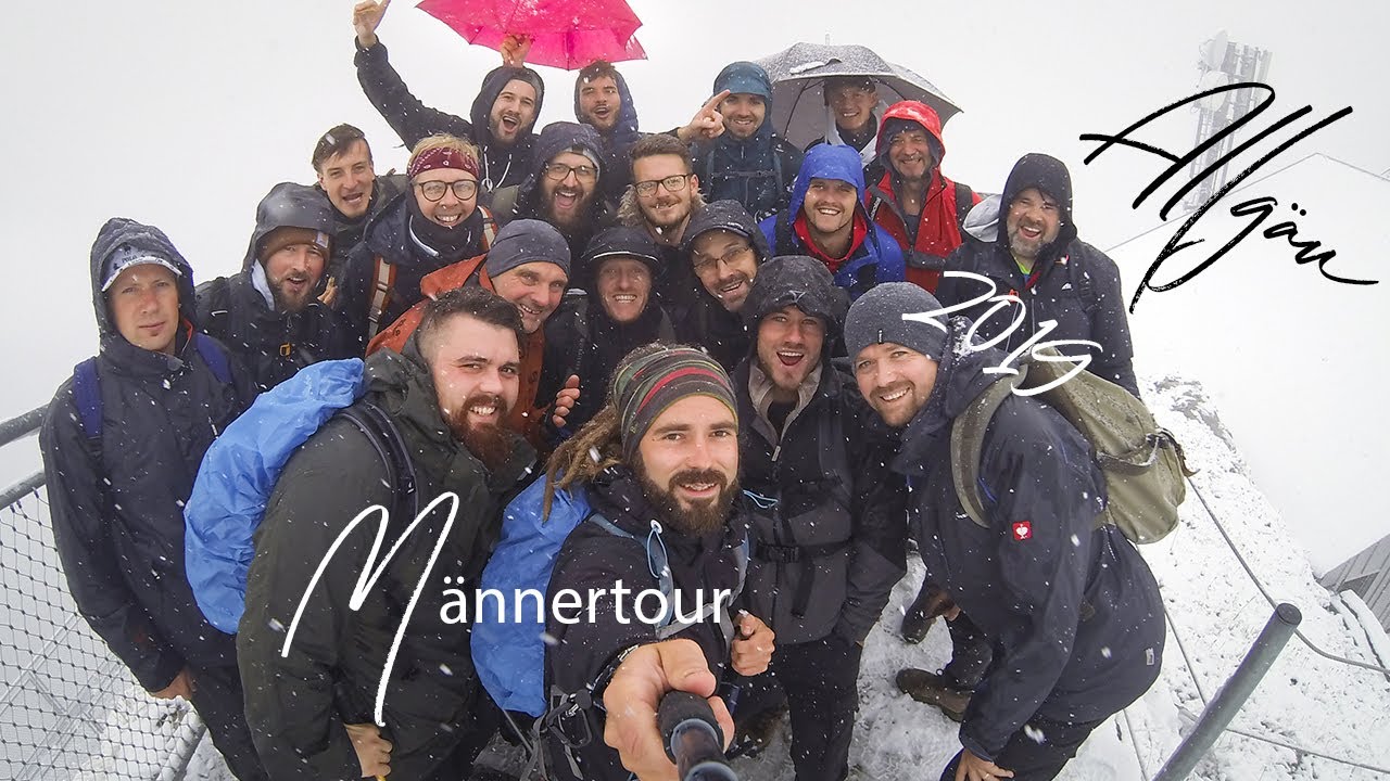 Männertour 2019 Allgäu
