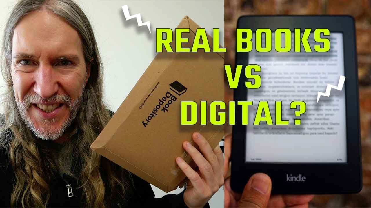 Why I Only Read Physical Books Instead Of Digital Ebooks