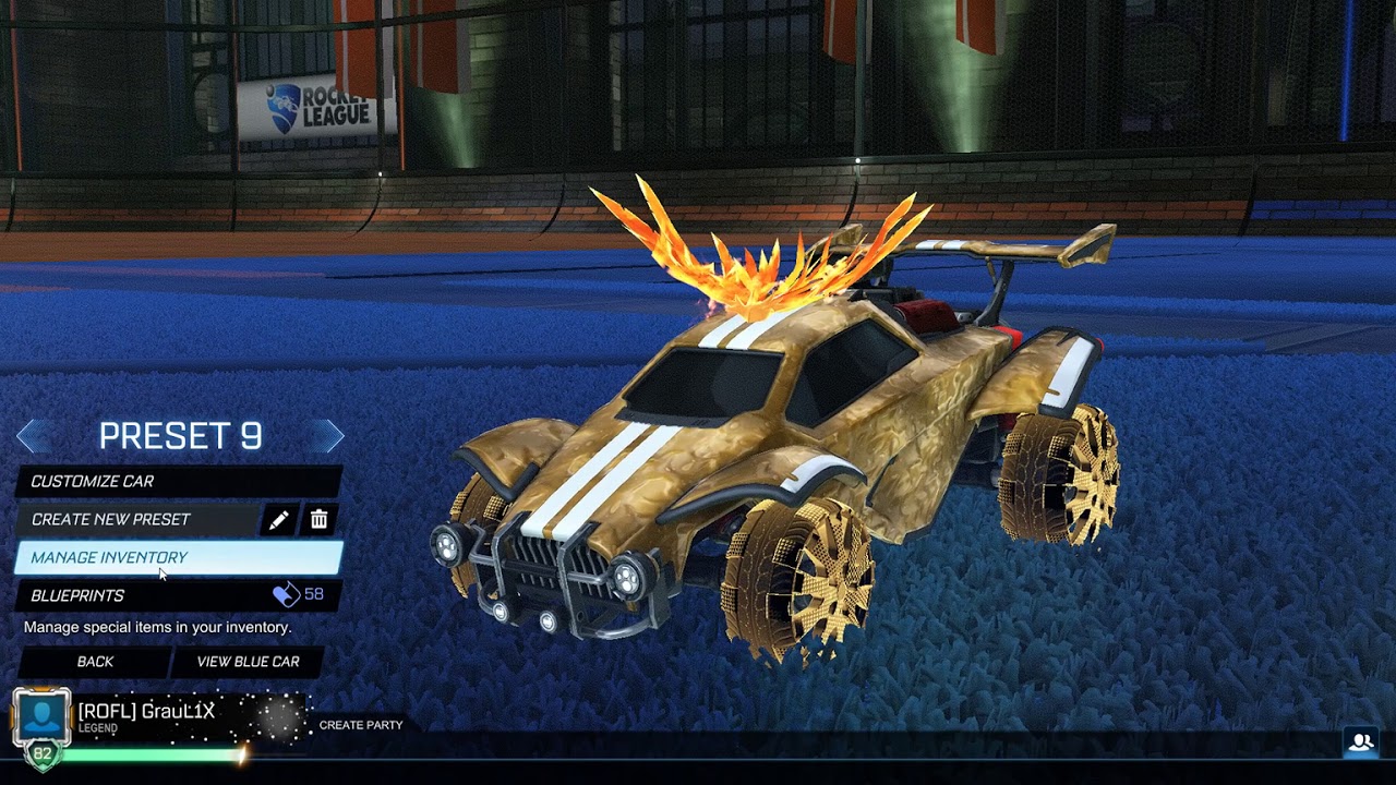 Opening  * New * Golden Pumpkin 2020 [ Rocket League ]