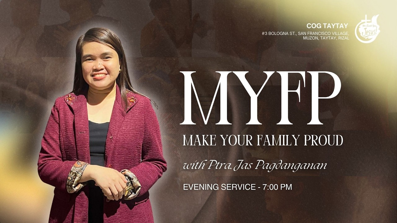MYFP - Ptra. Jas Pagdanganan | ES 03-01-26