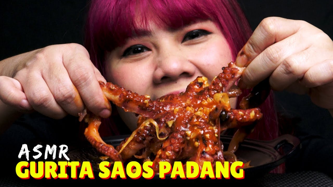 ASMR GURITA SAOS PADANG | RANI KICHI