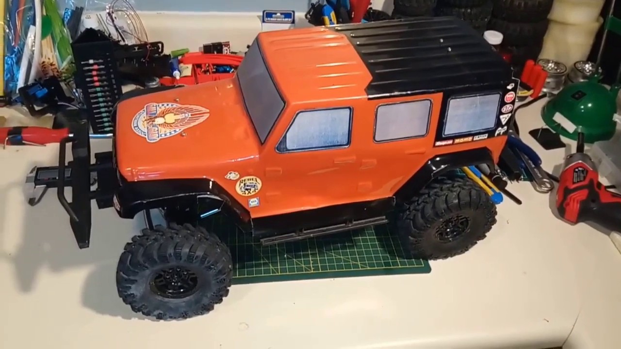 WLToys 12428 Crawler Conversion - Best budget crawler around?