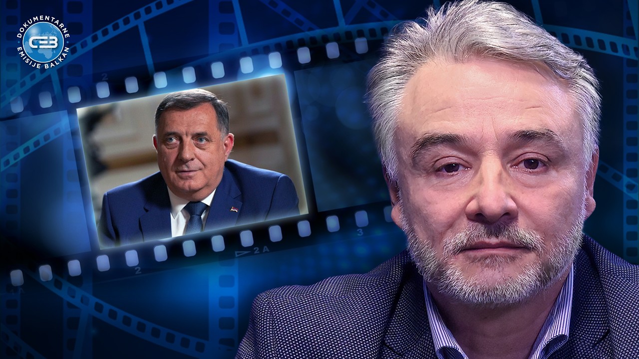 BALKAN INFO: Vladan Glišić - Dodik je pokazao veću veštinu od naših političara!