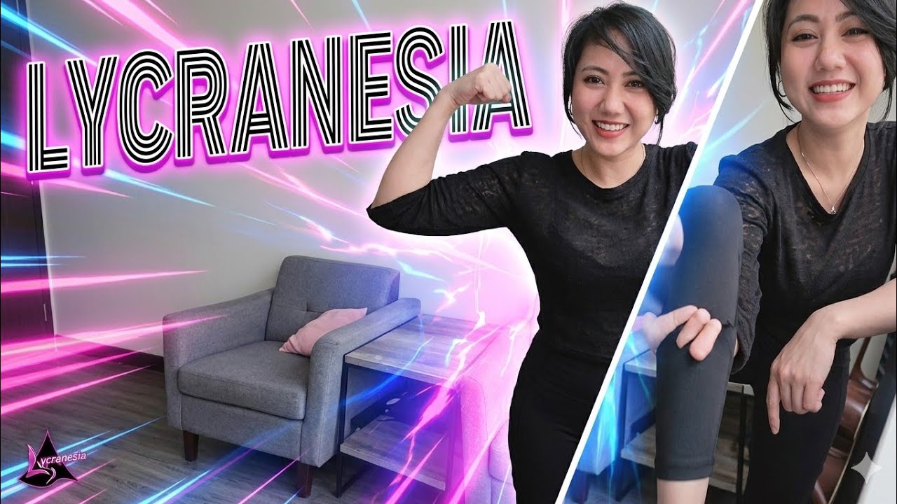 LIVE SANTAI PAGI #lycra #dance #yogasuit #leggings 