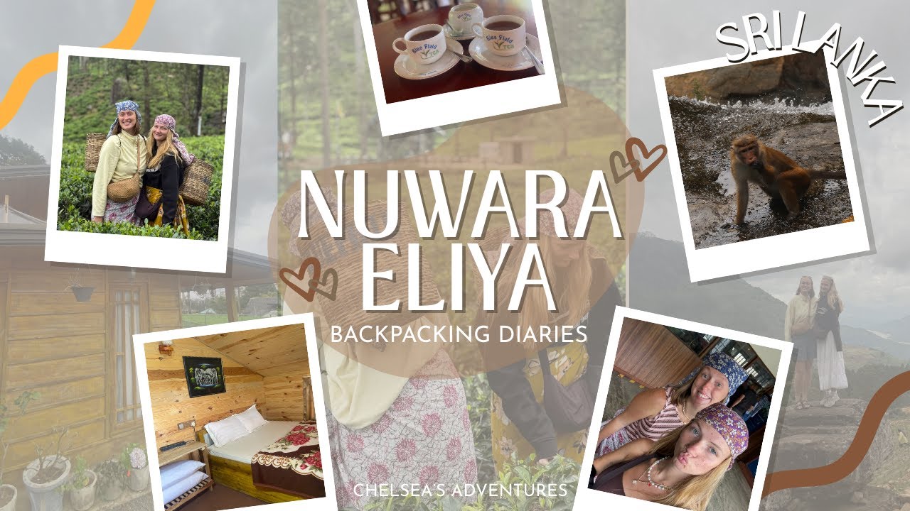 Sri Lanka | Nuwara Eliya | Tea Plantations, Log Cabins & Trains