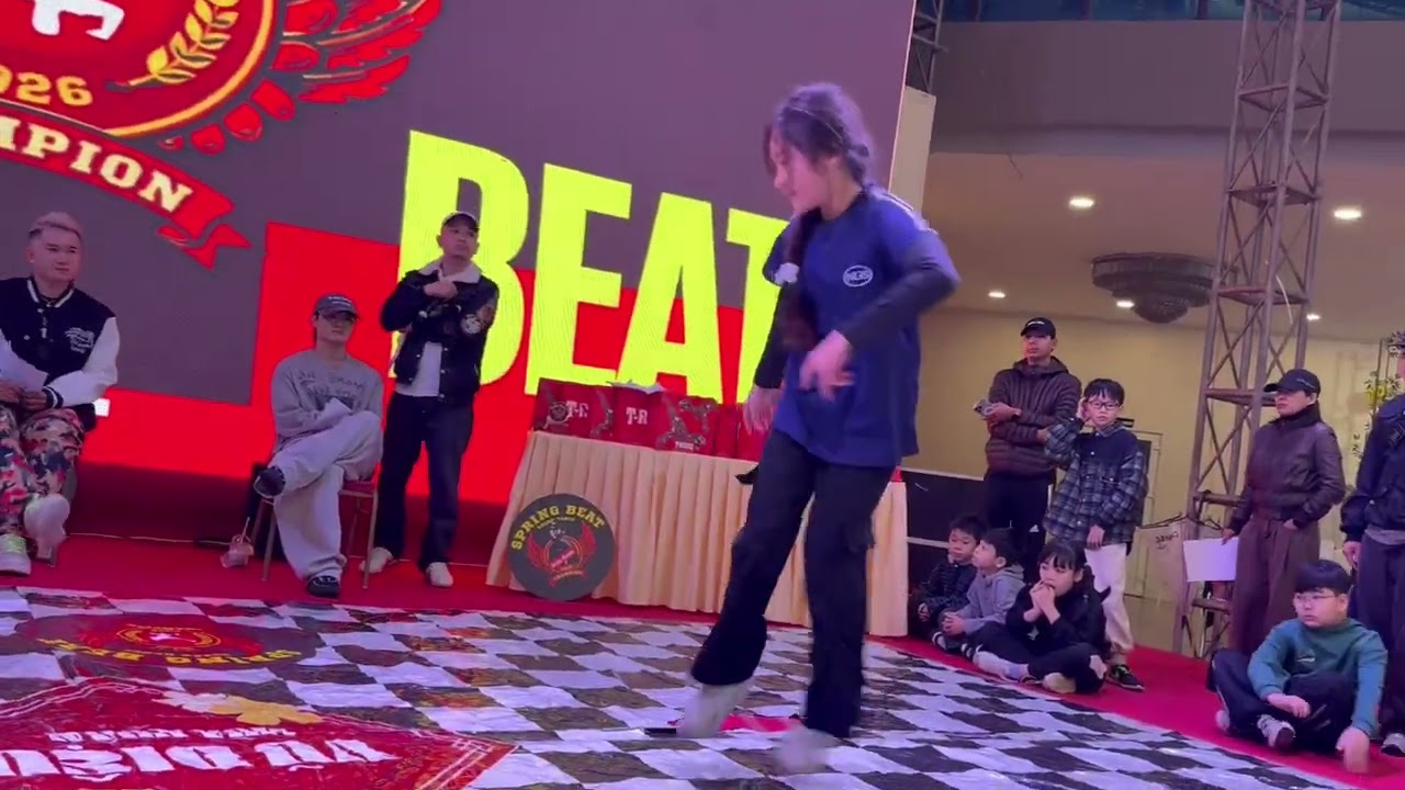 Spring beat 2026 - Bgirl L sun - pro prelim 