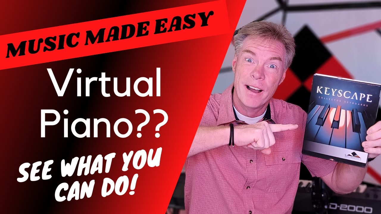 How To Use VST - Virtual Studio Technology | Spectrasonics Keyscape | Check out these Piano Sounds!