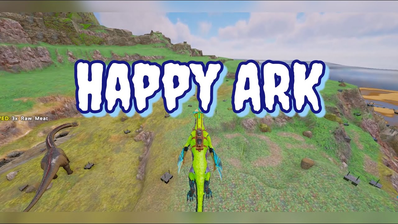 Enjoy everything! | PTSD | ARK Official Small Tribes pvp
