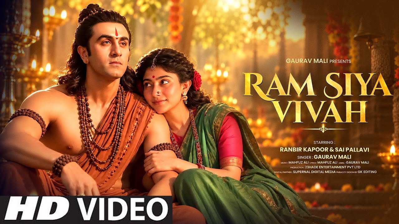 New Song 2026 | New Hindi Song | Siya Ram Vivah | Ranbir Kapoor | Sai Pallavi | New Song