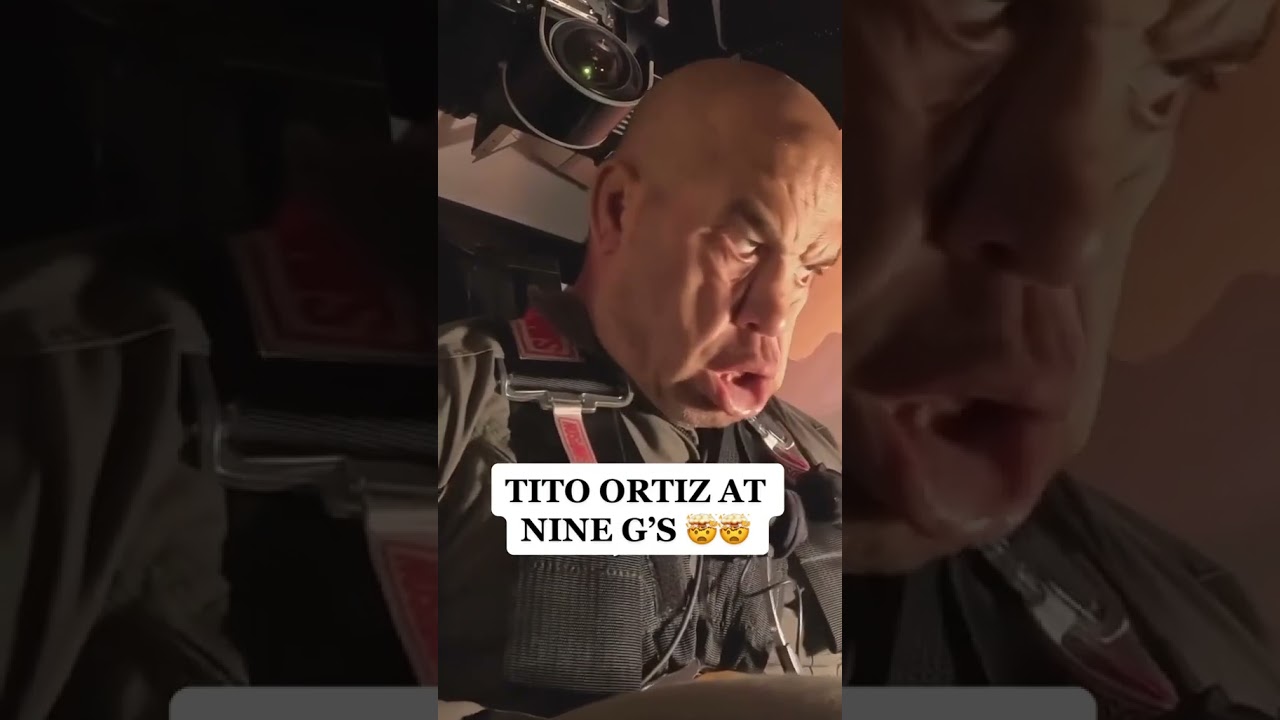 Tito at 9 G&rsquo;s 😮 (via titoortizig/IG)