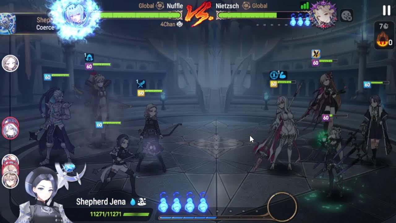 Epic 7. 3 stars vs RTA. Close to 600 subs! 18/07/26