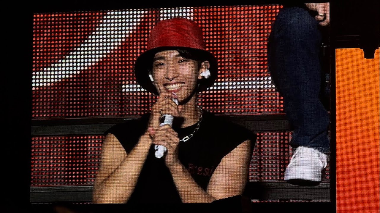 220812 SEVENTEEN - Ending Ment 4K Seattle Fancam BE THE SUN TOUR Live @ Climate Pledge Arena SVT 직캠