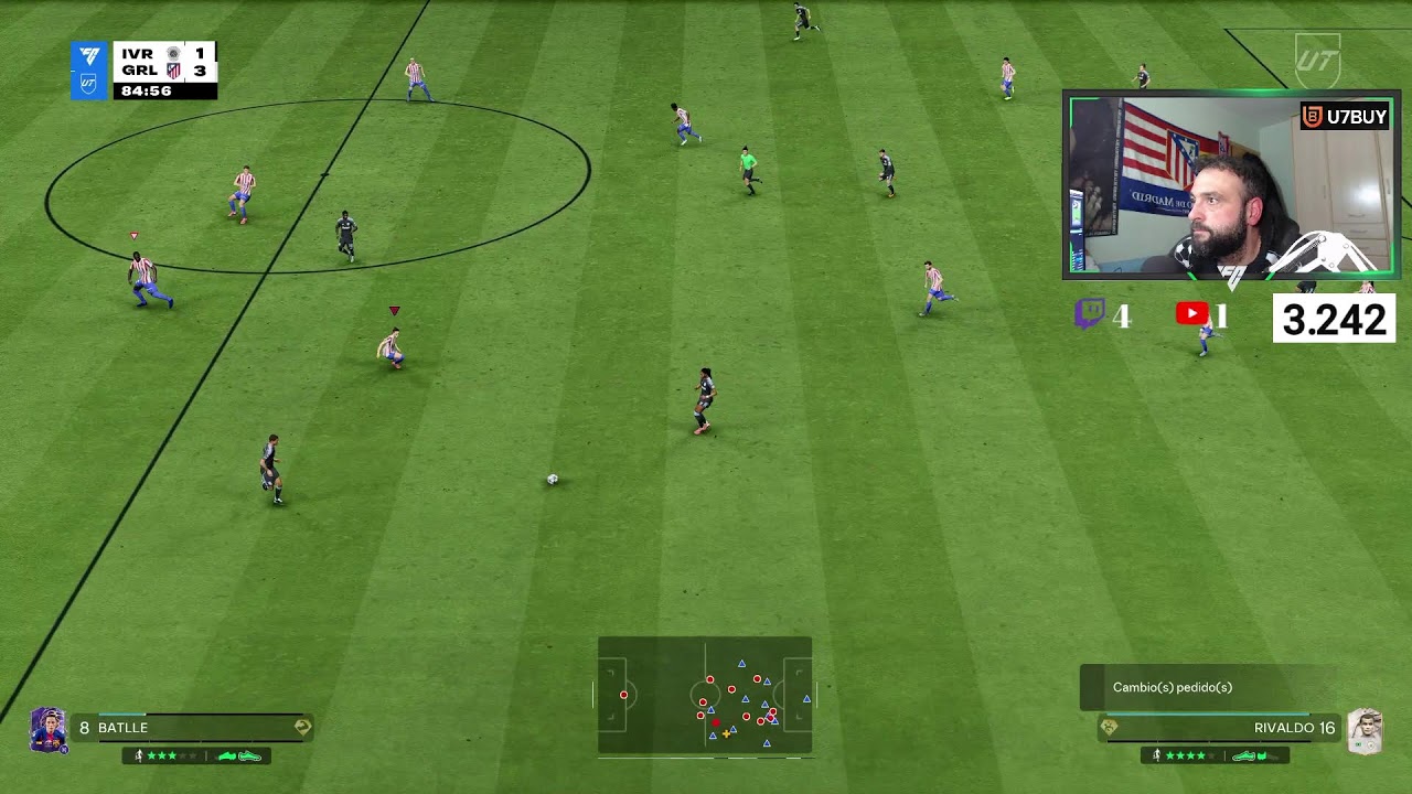 NOCHE DE SQUAD #fifa #easports #ultimateteam #streamer #gameplay