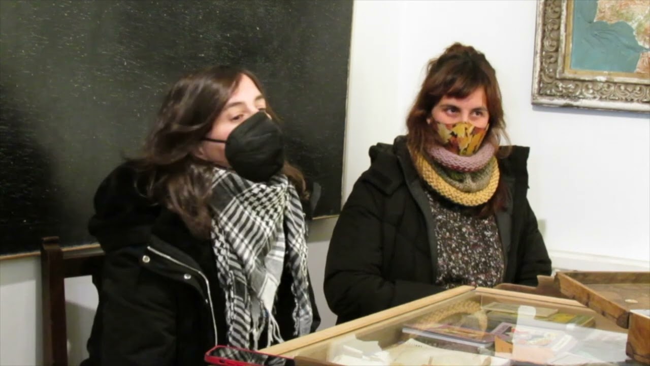 Entrevista a Habelas Hainas feita  polo alumnado de 4º ESO