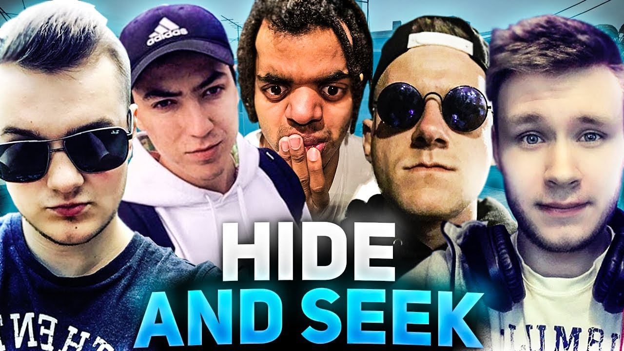 HIDE AND SEEK NA NOWYCH ZASADACH!