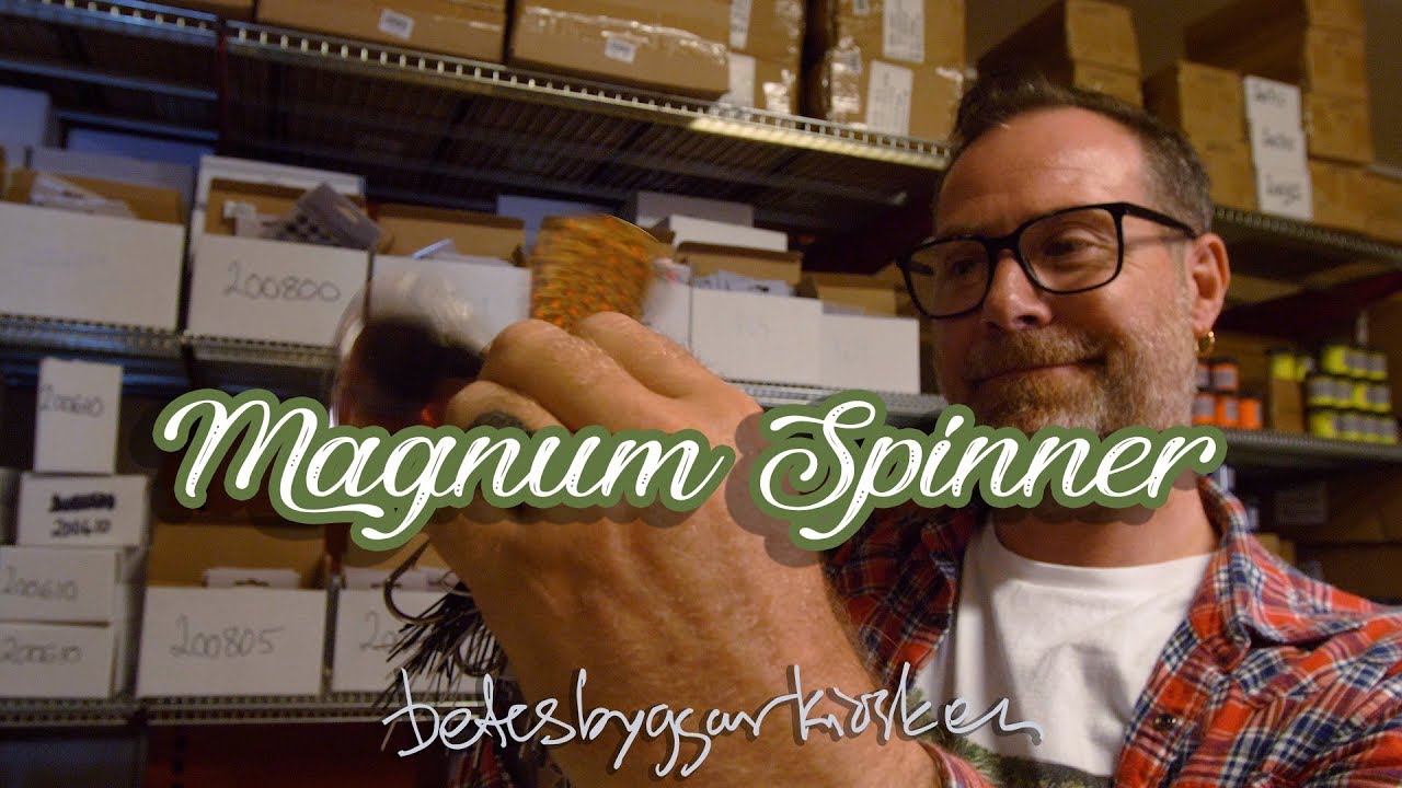 Komponera en Magnum-Spinnare! (Assemble a Magnum Spinner!)