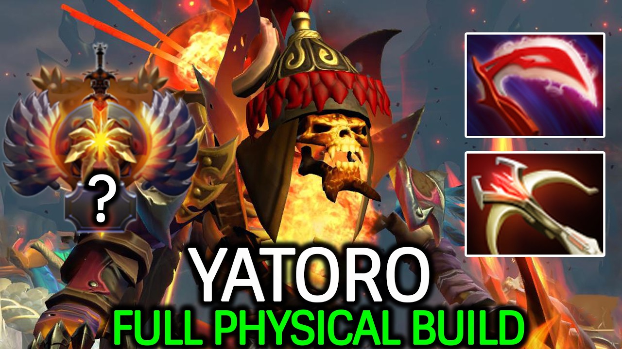 YATORO Full Physical Clinkz – Aggressive Plays 20 Kills Dota 2