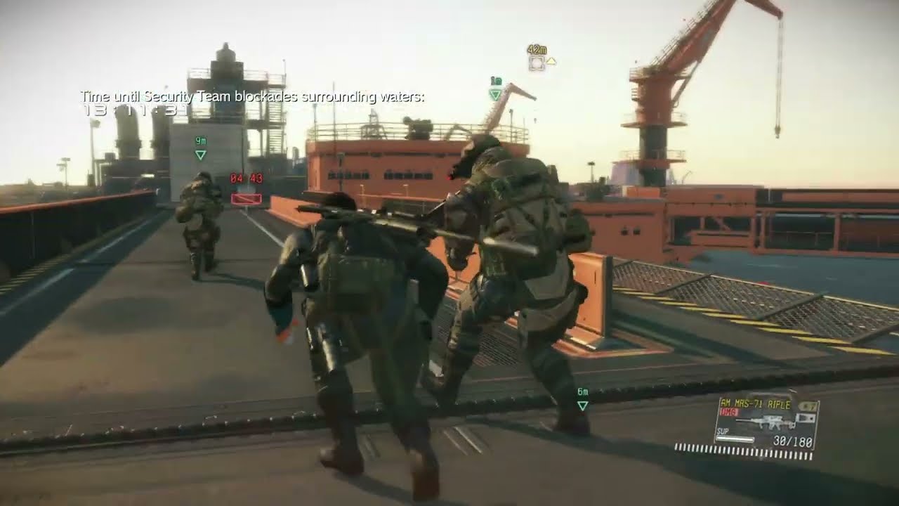METAL GEAR SOLID V: THE PHANTOM PAIN (8 nuke defense) (infiltrator: takayuki-Noazaki1)