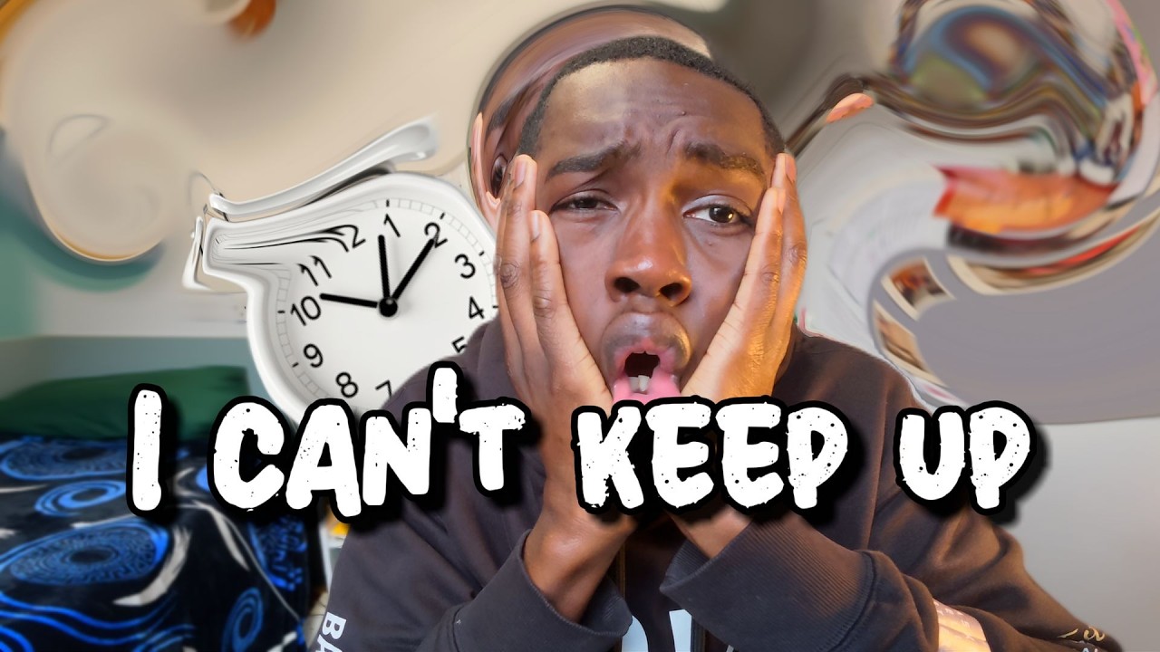 I was living life on x2 speed... But God slowed me down