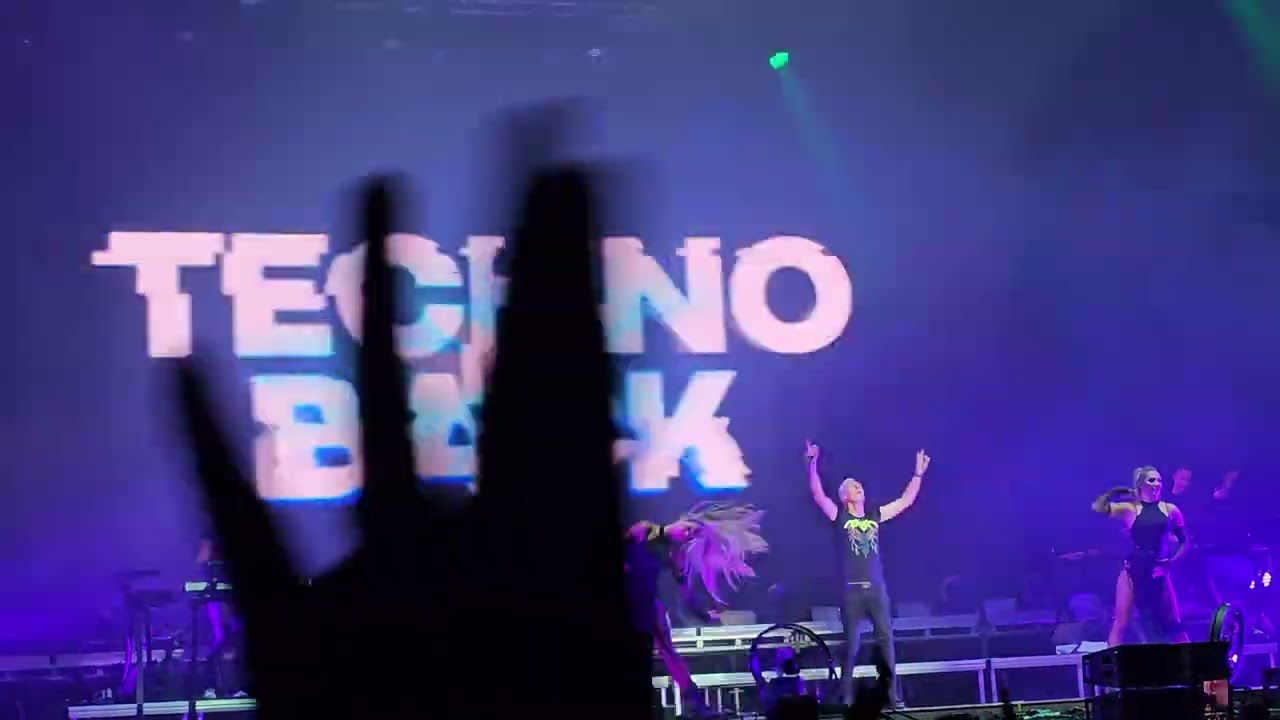 Scooter x Harris & Ford - Techno Is Back  Fairfest Zagreb 13.9.2025
