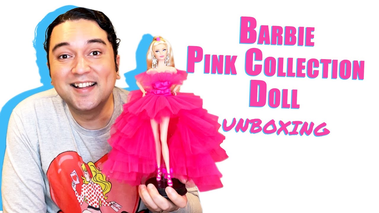Barbie Pink Collection Doll Unboxing | Life in Plastic