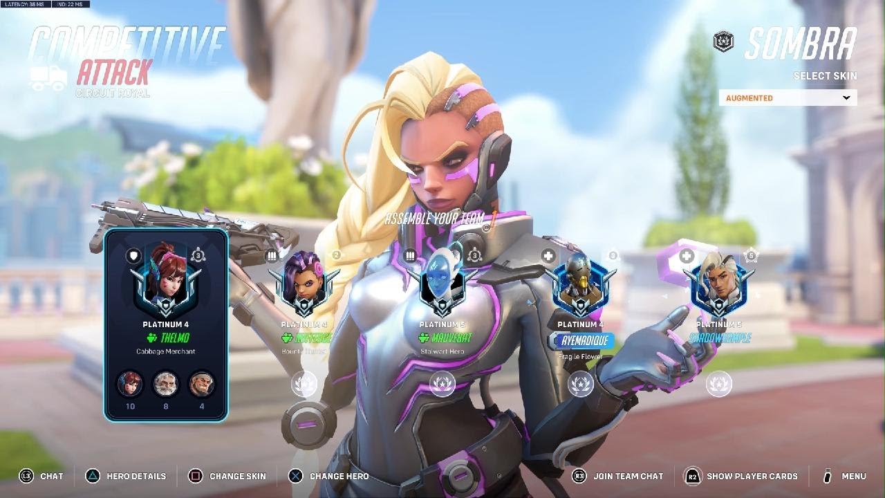 Overwatch 2 Rank Dps With The Guys