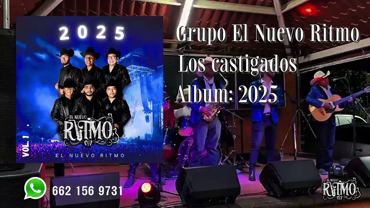 Los Castigados - El Nuevo Ritmo ( En Vivo) &aacute;lbum 2025 🔥🏫