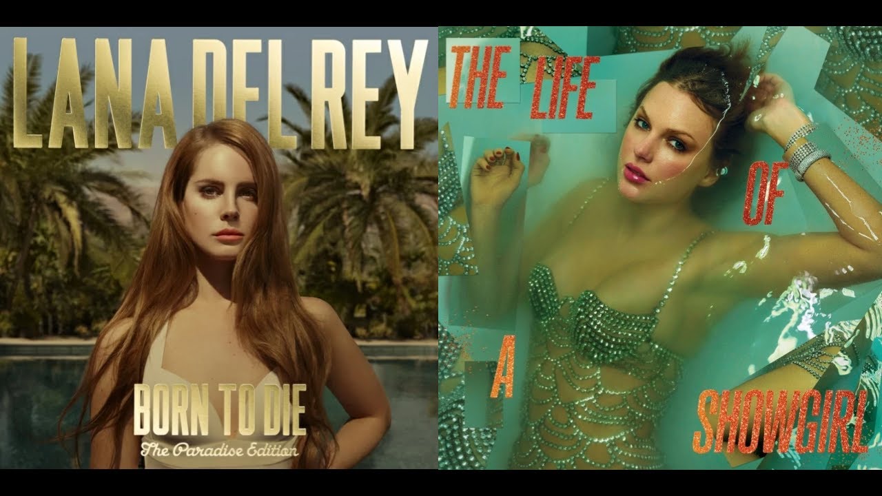 Summertime Sadness and The Fate of Ophelia-Taylor Swift/Lana Del Rey(Mashup)