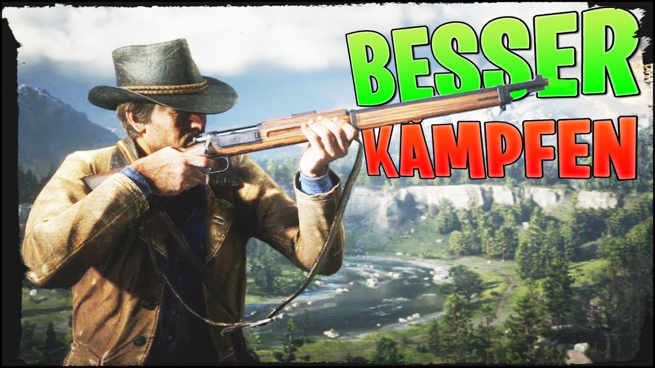 BESSER KÄMPFEN - Red Dead Redemption 2 Kampf Tipps, die du kennen solltest