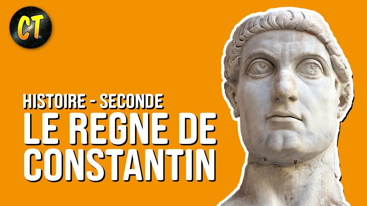 Constantin et la christianisation de l&rsquo;Empire romain - Histoire