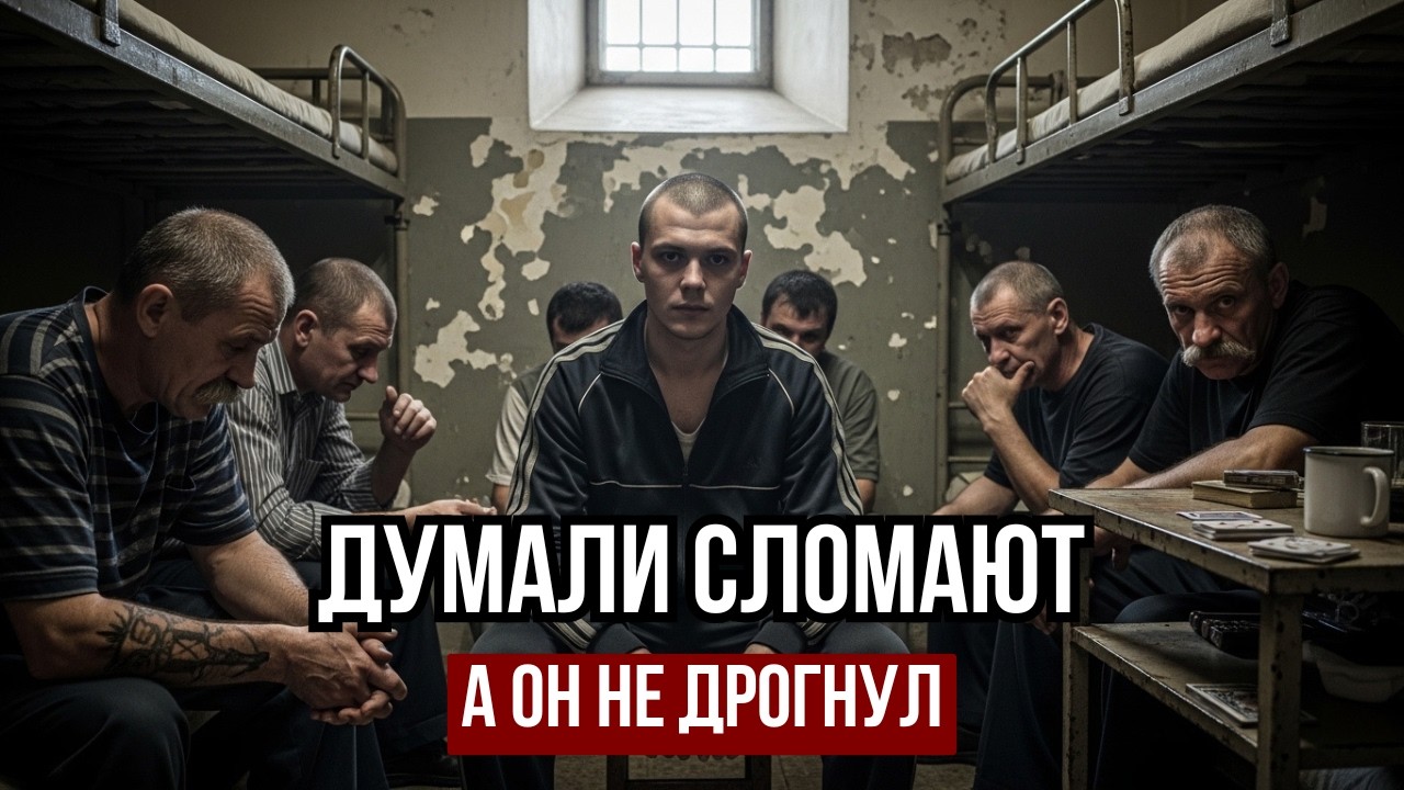 АВТОРИТЕТЫ ХОТЕЛИ УНИЗИТЬ МОЛОДОГО СЛЕСАРЯ: Почему Смотрящий Снял Перед Ним Шляпу