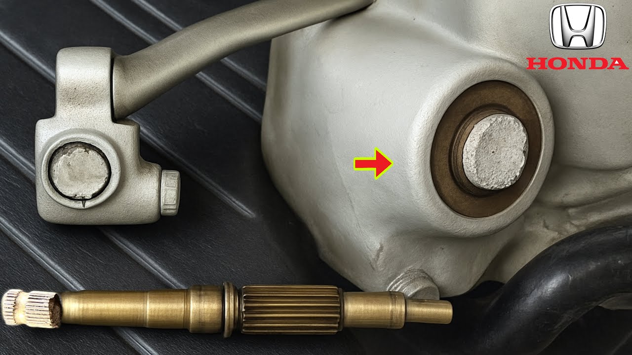 ⚙️ “Tourist Honda Bike Problem 😱 Kick Spindle Broken | Quick Repair & Restor