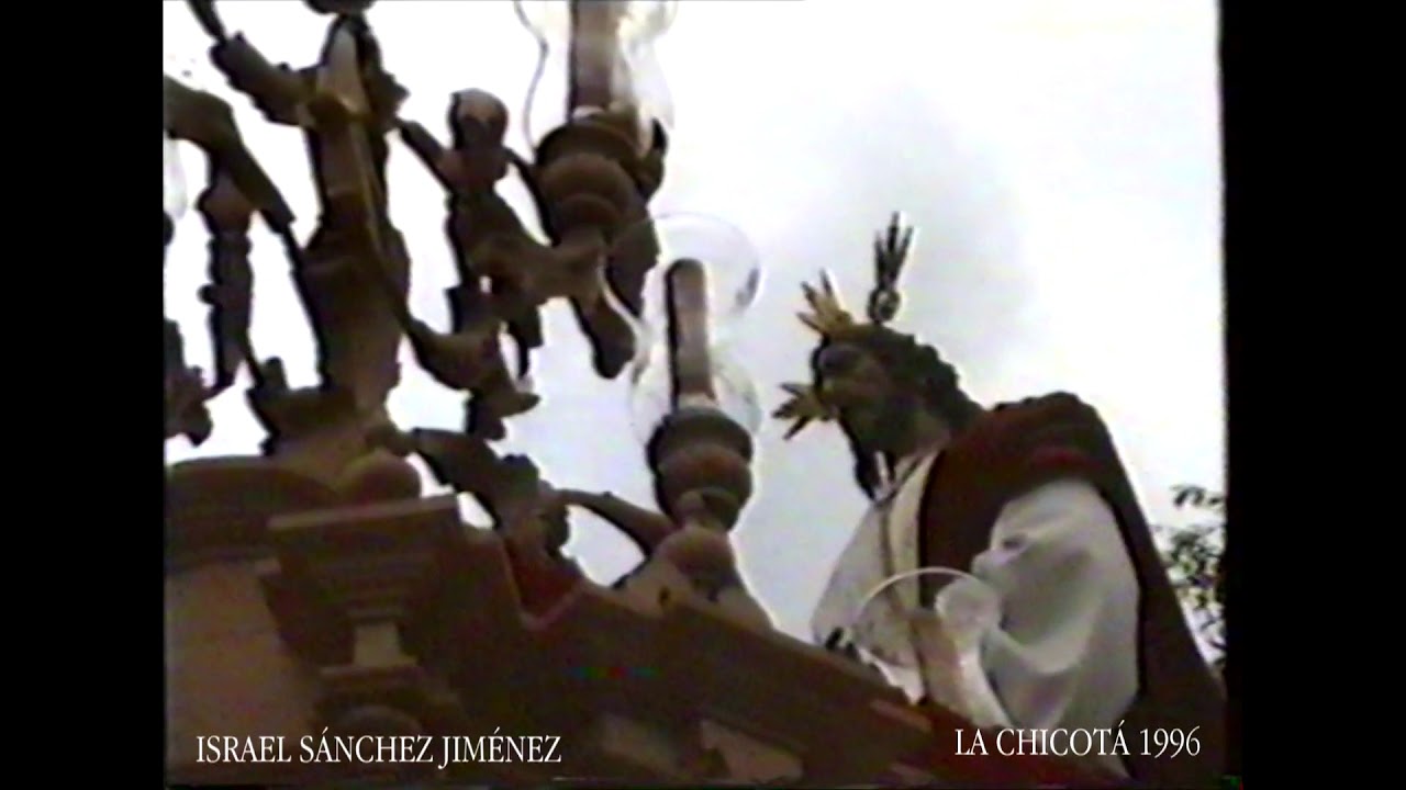 misterio jesus de nazaret (pino montano) año 1996