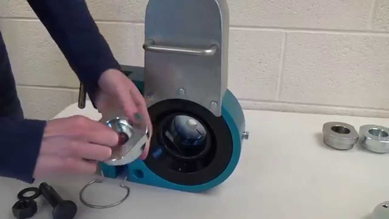 Setup Tension Control Bolts on a Skidmore