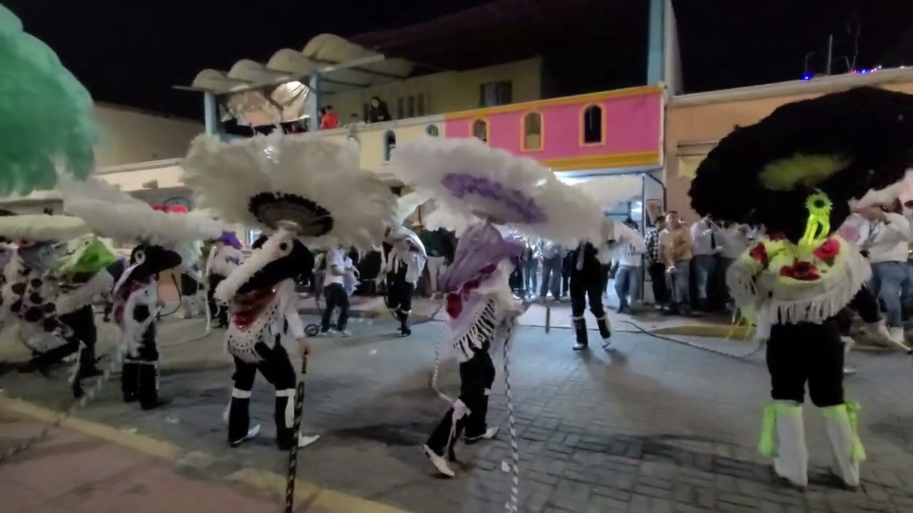 Carnaval Papalotla 2024 Barrio Potrero La Culebra