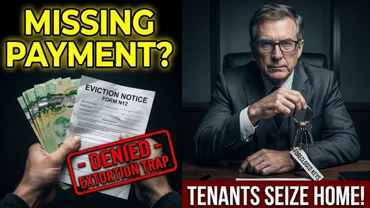CASH FOR KEYS: Why Tenants Are Legally Extorting $30,000 From Bankrupt Landlords