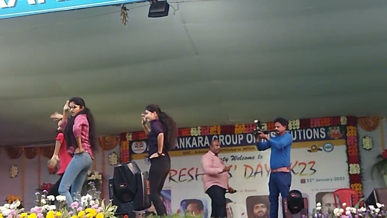 Audisankara engineering |college fest 2023|Superb performed by.......