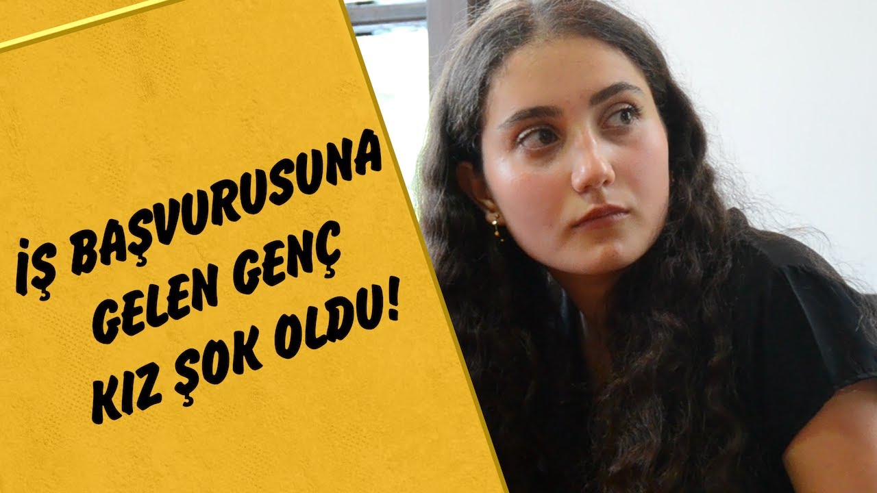 İş Başvurusuna Gelen Genç Kız Şok Oldu! - Mustafa Karadeniz