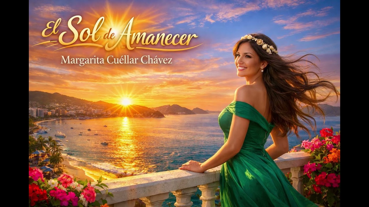 “El SOL DEL AMANECER “. Margarita Cuéllar Chávez 