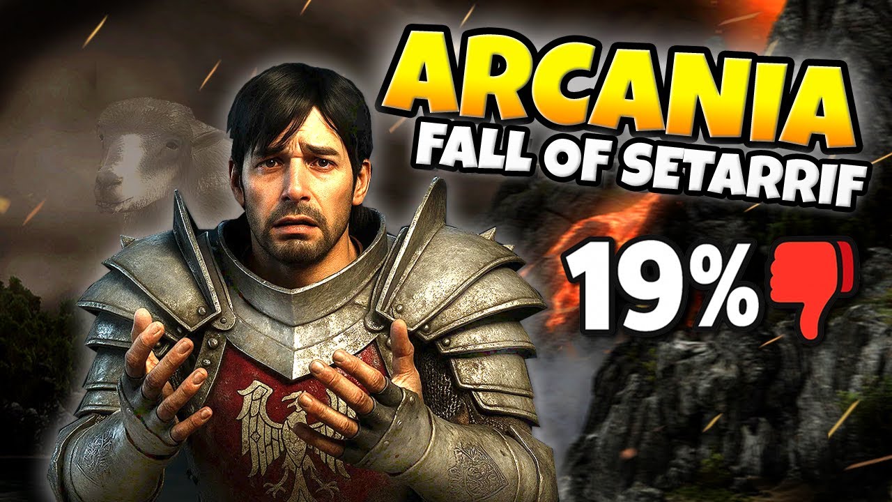 Ich habe Arcania Fall of Setarrif gespielt, damit ihr es NICHT müsst