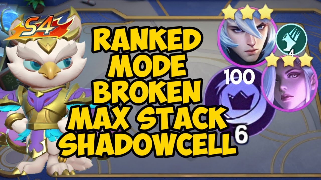 OP MAX STACK SHADOWCELL 