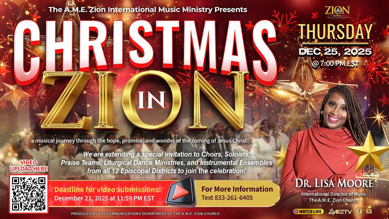 Christmas in Zion 2025 📱