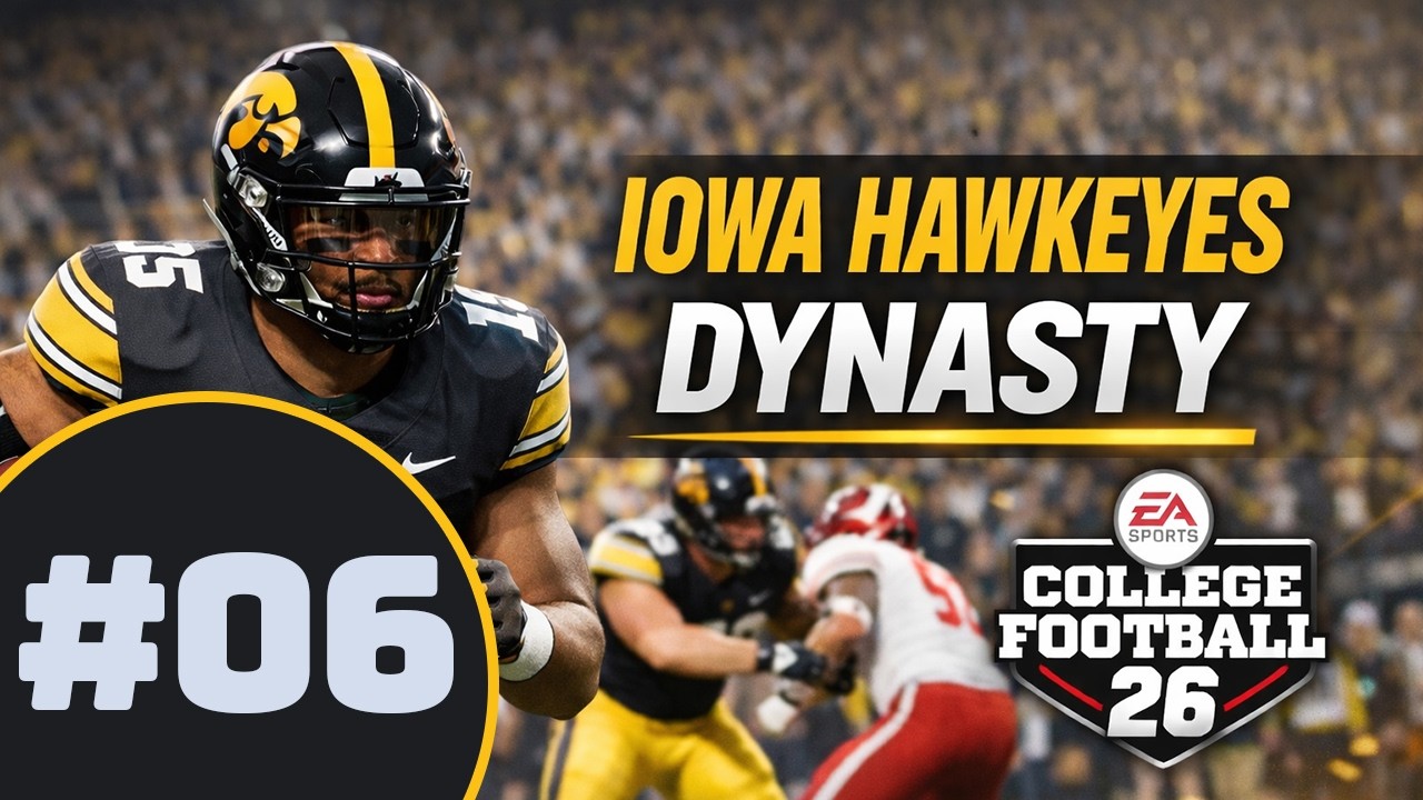 Dynasty - College Football - Year 9 | EA Sports College Football 26