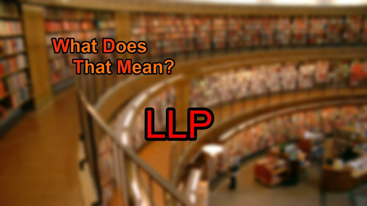 What does LLP mean?