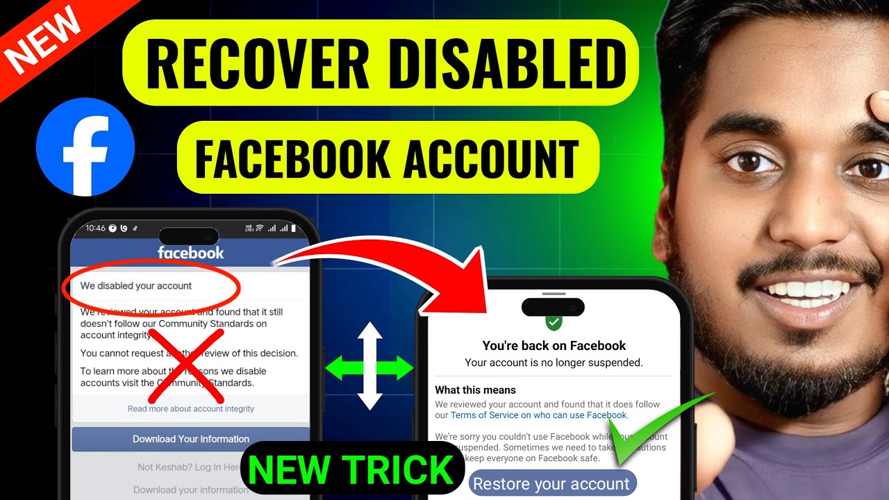 Facebook Disabled Account Recovery | How To Recover Permanently Disabled Facebook Account | Process