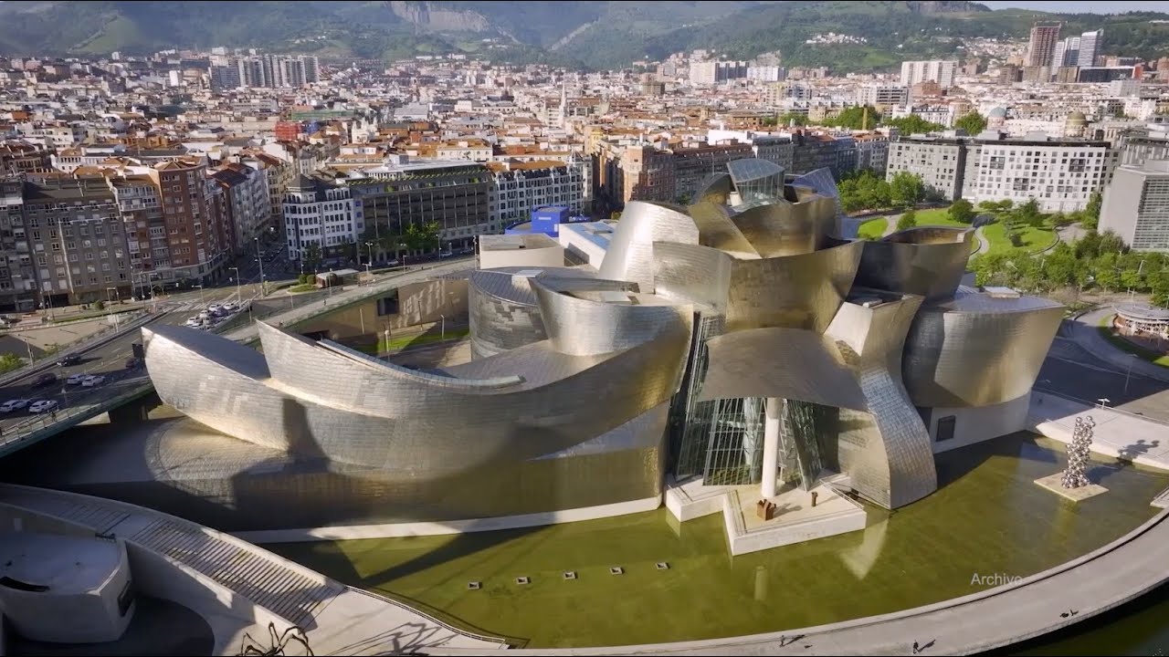 Cultura, arte y sostenibilidad, Museo Guggenheim, Bilbao